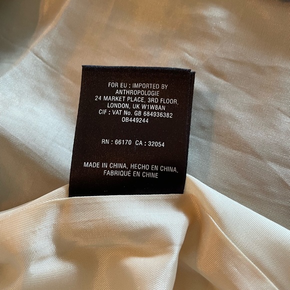 Anthropologie Moulinette Soeurs Loredana Pencil Dress size 6 - Picture 5 of 10